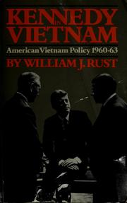 Cover of: Kennedy in Vietnam