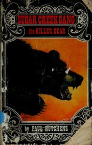 Cover of: The killer bear