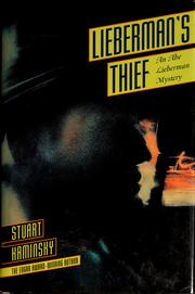 Cover of: Lieberman's thief