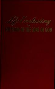 Cover of: Life everlasting in freedom of the sons of God.
