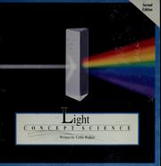 Cover of: Light by Colin Roland Walker