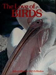 Cover of: The love of birds