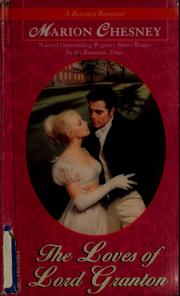 Cover of: The loves of Lord Granton