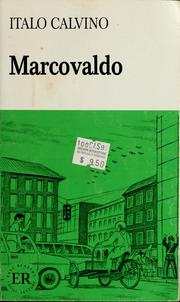 Cover of: Marcovaldo