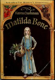 Cover of: Matilda Bone