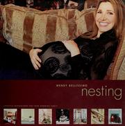 Cover of: Nesting: lifestyle inspirations for your growing family