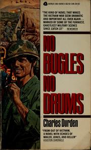 Cover of: No bugles, no drums by Charles Durden