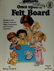 Cover of: Once upon a felt board