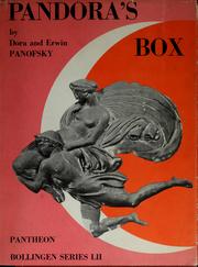 Cover of: Pandora's box:The Changing Aspects of a Mythical Symbol