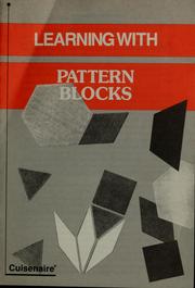 Cover of: Pattern blocks