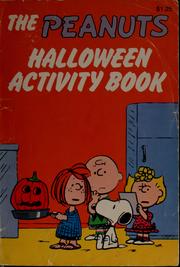 Cover of: The Snoopy & Woodstock halloween activity book