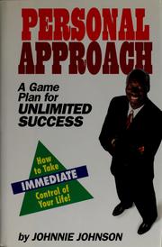 Cover of: Personal approach