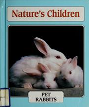 Cover of: Pet rabbits