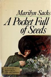 Cover of: A pocket full of seeds.