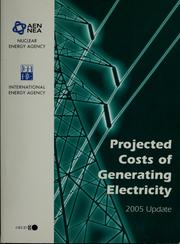 Projected costs of generating electricity by OECD Nuclear Energy Agency