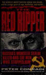 Cover of: The red ripper by Conradi, Peter., Peter Conradi