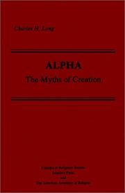 Cover of: Alpha by Charles H. Long