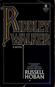 Cover of: Riddley Walker