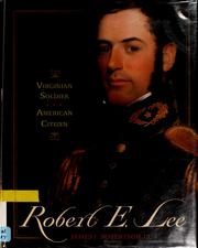 Cover of: Robert E. Lee: Virginia soldier, American citizen