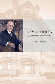 David Finley by David A. Doheny
