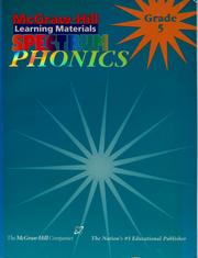 Cover of: Spectrum series phonics: [workbook]