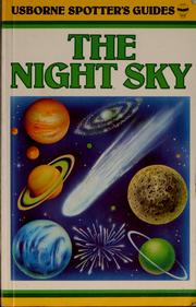 Cover of: Spotter's guide to the night sky by Nigel Henbest