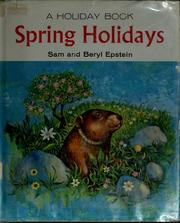 Cover of: Spring Holidays