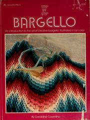 Cover of: Step-by-step bargello (Golden press)