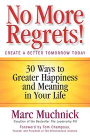Cover of: No More Regrets