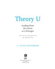 Cover of: Theory U