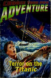 Cover of: Terror on the Titanic by Jim Wallace