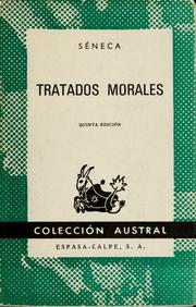 Cover of: Tratados morales by Seneca the Younger