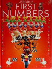 Cover of: Usborne first numbers by Jo Litchfield