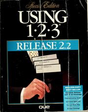 Cover of: Using 1-2-3 release 2.2