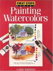 Cover of: Painting watercolors