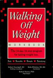 Cover of: Walking off weight: the workbook