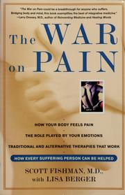 Cover of: The war on pain