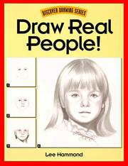 Cover of: Draw real people!