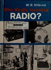 Cover of: Who really invented radio?