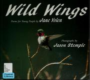 Cover of: Wild wings: poems for young people