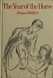 Cover of: The year of the horse by Walker, Diana