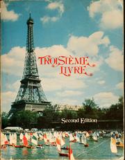 Cover of: French three years