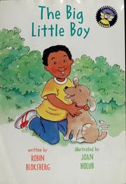 Cover of: The big little boy