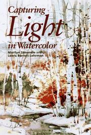 Capturing light in watercolor by Marilyn Simandle