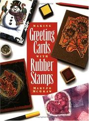 Cover of: Making greeting cards with rubber stamps