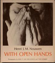 Cover of: With open hands.