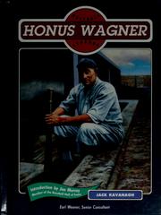 Honus Wagner by Jack Kavanagh