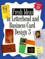 Cover of: Fresh ideas in letterhead and business card design 3