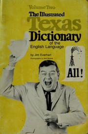Cover of: The illustrated Texas dictionary of the English language: Volume Two