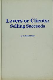 Cover of: Lovers or clients